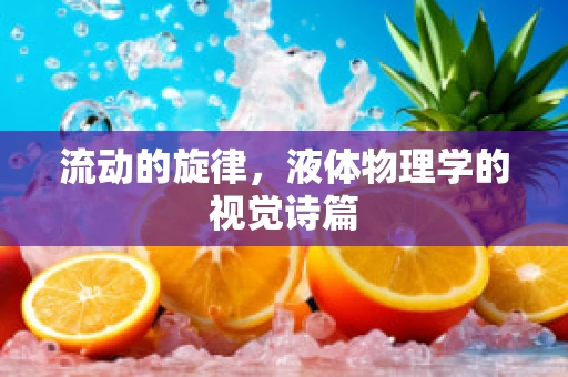 流动的旋律，液体物理学的视觉诗篇